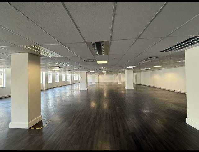 2,173M² OFFICE TO LET IN CAPE TOWN CITY CENTRE